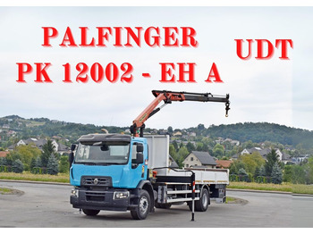 Camion con gru RENAULT C 320