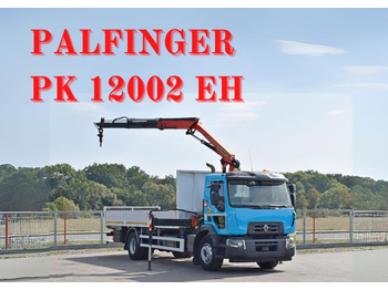 Camion con gru RENAULT C 320