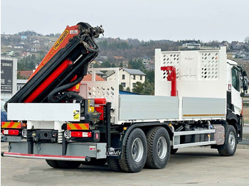 Camion con gru nuovo Renault C 380 *PRITSCHE 6,80m * PK 18002-EH C + FUNK*6x4: foto 5