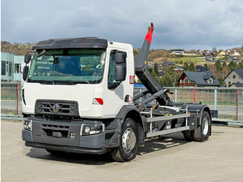 Autocarro scarrabile, Camion con gru Renault C 430* ABROLLKIPPER * TOPZUSTAND: foto 2