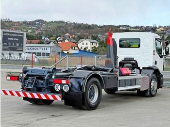 Autocarro scarrabile, Camion con gru Renault C 430* ABROLLKIPPER * TOPZUSTAND: foto 5