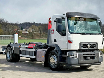 Autocarro scarrabile, Camion con gru Renault C 430* ABROLLKIPPER * TOPZUSTAND: foto 3