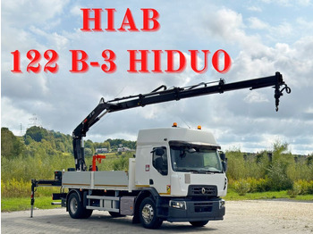 Camion con gru RENAULT C 430