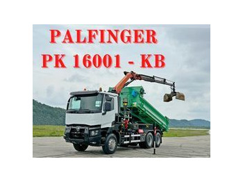 Camion con gru RENAULT C 430