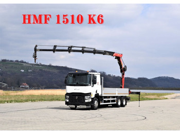 Camion con gru RENAULT C 460
