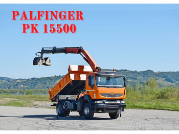 Camion con gru RENAULT Kerax 370