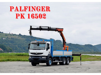 Camion con gru RENAULT Kerax 370