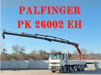 Camion con gru RENAULT Premium 430