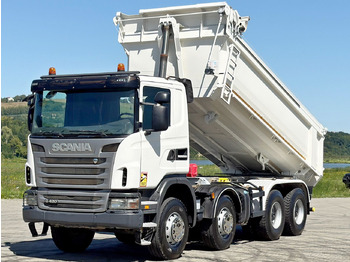 Autocarro ribaltabile Scania G 420 * KIPPER * 8x4 * TOPZUSTAND: foto 4 Autocarro ribaltabile Scania G 420 * KIPPER * 8x4 * TOPZUSTAND: foto 4