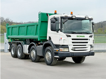Autocarro ribaltabile SCANIA P 380