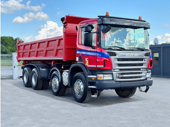 Autocarro ribaltabile SCANIA P 380