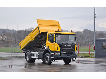 Autocarro ribaltabile SCANIA P 410