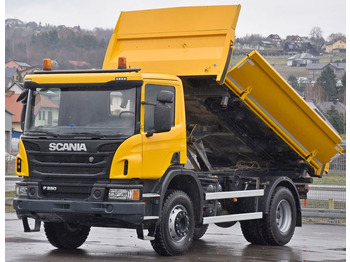 Autocarro ribaltabile Scania P 410 Kipper 4,20m + BORDMATIC / TOPZUSTAND: foto 3