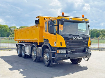Autocarro ribaltabile Scania P 410 Kipper 6,00m * 8x4 * TOPZUSTAND ! Scania P 410 Kipper 6,00m * 8x4 * TOPZUSTAND !: foto 2 Autocarro ribaltabile Scania P 410 Kipper 6,00m * 8x4 * TOPZUSTAND ! Scania P 410 Kipper 6,00m * 8x4 * TOPZUSTAND !: foto 2