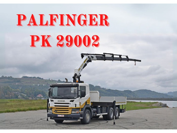 Camion con gru SCANIA P 420