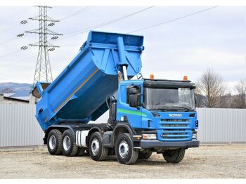 Autocarro ribaltabile Scania P380 Kipper * 8x4 * TOPZUSTAND !: foto 1