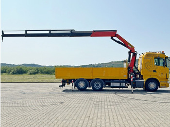 Camion con gru Scania R 500 * PK 26002 EH + FUNK * TOPZUSTAND: foto 5