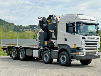 Camion con gru Scania R 500 * PK 88002 - EH G + FUNK * 8x4 *TOPZUSTAND: foto 3