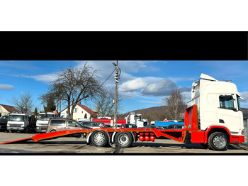 Leasing di Scania R500 * ABSCHLEPPWAGEN 9,00 m * TOPZUSTAND !  Scania R500 * ABSCHLEPPWAGEN 9,00 m * TOPZUSTAND !: foto 5
