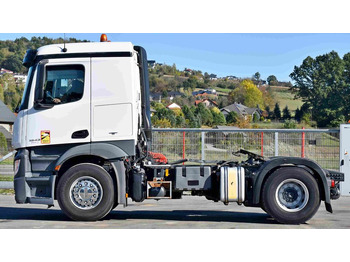Trattore stradale Mercedes-Benz ACTROS 1843 * Sattelzugmaschine * TOPZUSTAND: foto 3