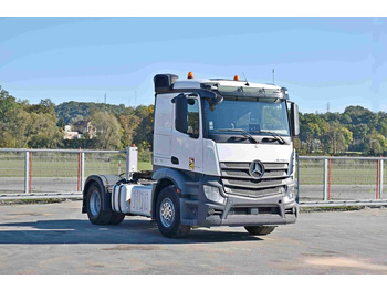 Trattore stradale Mercedes-Benz ACTROS 1843 * Sattelzugmaschine * TOPZUSTAND: foto 2