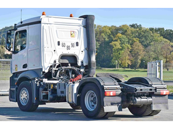 Trattore stradale Mercedes-Benz ACTROS 1843 * Sattelzugmaschine * TOPZUSTAND: foto 4