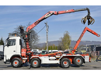 Autocarro scarrabile Volvo FH 500 * Abrollkipper * EPSILON Q150Z79 * TOP: foto 5