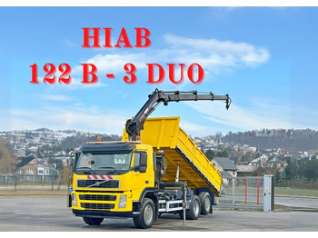 Camion con gru VOLVO FM 330