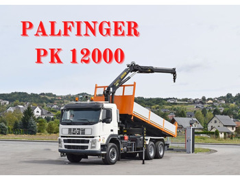 Autocarro ribaltabile VOLVO FM 380