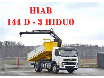Camion con gru VOLVO FM9 300