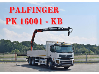 Camion con gru VOLVO FMX 370