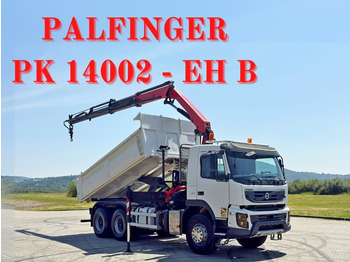 Autocarro ribaltabile VOLVO FMX 410