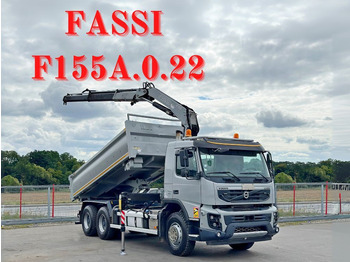 Autocarro ribaltabile VOLVO FMX 420