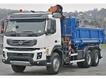 Camion con gru, Autocarro ribaltabile Volvo FMX 450 Kipper 5,10m *PK 14002-EH B/FUNK *6x4: foto 5