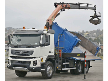 Camion con gru, Autocarro ribaltabile Volvo FMX 450 Kipper 5,10m *PK 14002-EH B/FUNK *6x4: foto 3