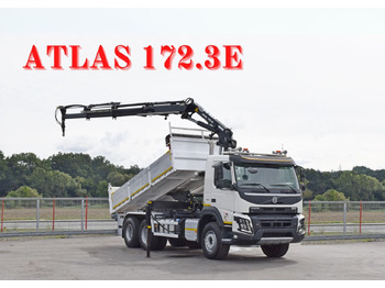Camion con gru VOLVO FMX 460