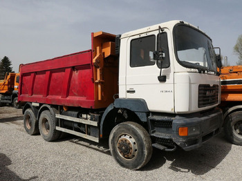 Autocarro ribaltabile MAN 33.364