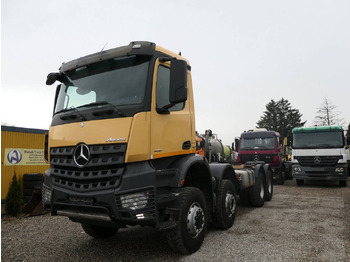 Leasing di Mercedes-Benz Arocs 4151 AK  Mercedes-Benz Arocs 4151 AK: foto 3