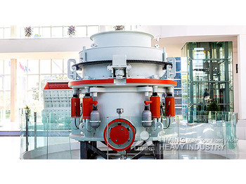 Frantoio a cono nuovo Liming HPT500 Cone Crusher 150TPH Hard Rock Crushing Plant: foto 2