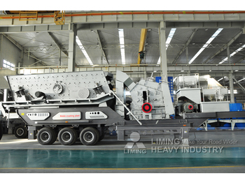 Leasing di Liming Heavy Industry Mobile Impact Crusher Liming Heavy Industry Mobile Impact Crusher: foto 1