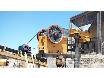 Frantoio a mascelle LIMING