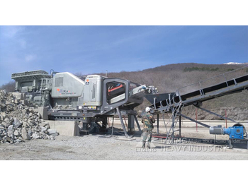 Frantoio a urto nuovo Liming Inquiry Quotation for Mobile Limestone Crusher: foto 4