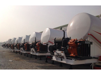 Semirimorchio cisterna per il trasporto di cemento nuovo LIDER 2022 MODEL NEW CEMENT TANKER: foto 2