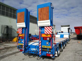 Semirimorchio pianale ribassato per il trasporto di mezzi pesanti nuovo LIDER 2022 model new directly from manufacturer company available sel [ Copy ] [ Copy ] [ Copy ] [ Copy ]: foto 1