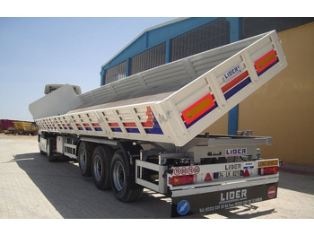 Semirimorchio ribaltabile nuovo LIDER 2024 MODEL NEW FROM MANUFACTURER COMPANY: foto 3