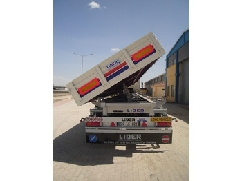 Semirimorchio ribaltabile nuovo LIDER 2024 MODEL NEW FROM MANUFACTURER COMPANY: foto 2