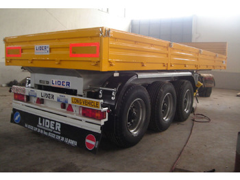 Rimorchio pianale/ Cassonato nuovo LIDER 2024 YEAR NEW TRAILER FOR SALE (MANUFACTURER COMPANY): foto 5