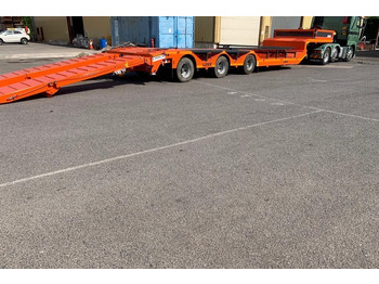 Semirimorchio pianale ribassato nuovo LIDER 2025 YEAR NEW LOWBED TRAILER FOR SALE (MANUFACTURER COMPANY): foto 2