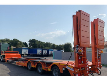 Semirimorchio pianale ribassato nuovo LIDER 2025 YEAR NEW LOWBED TRAILER FOR SALE (MANUFACTURER COMPANY): foto 4