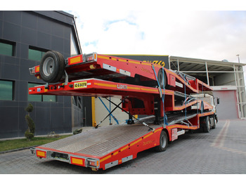 Semirimorchio trasporto automezzi per il trasporto di mezzi pesanti nuovo LIDER LIDER NEW 2025 MODEL Car Carrier: foto 2